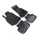 Za specifičen model 3D rubber floor mats for AUDI A4 B8 2007-2015 4pc | race-shop.si