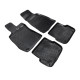 Za specifičen model 3D rubber floor mats for AUDI A6 C6 2004-2011 4pc | race-shop.si