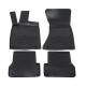 Za specifičen model 3D rubber floor mats for AUDI A6 C7 2011-2018 4pc | race-shop.si