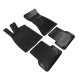 Za specifičen model 3D rubber floor mats for AUDI A6 C7 2011-2018 4pc | race-shop.si