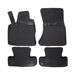 3D rubber floor mats for AUDI Q5 2008-2016 4pc