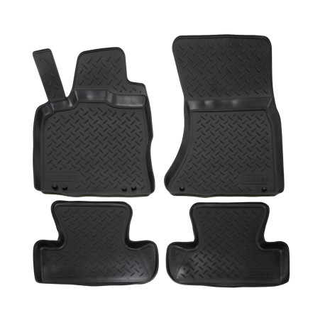 Za specifičen model 3D rubber floor mats for AUDI Q5 2008-2016 4pc | race-shop.si