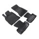 Za specifičen model 3D rubber floor mats for AUDI Q5 2008-2016 4pc | race-shop.si