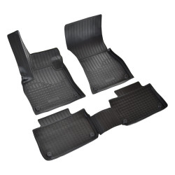 3D rubber floor mats for AUDI E-tron 2018-up 4pcs