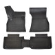 Za specifičen model 3D rubber floor mats for AUDI E-tron 2018-up 4pcs | race-shop.si