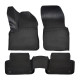 Za specifičen model 3D rubber floor mats for AUDI Q8 2018-up 5seats 4pcs | race-shop.si