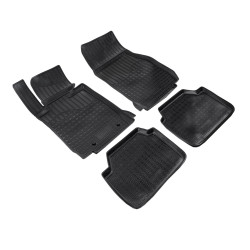 3D rubber floor mats for BMW 1 F20 /F21 2011-2019 4pc