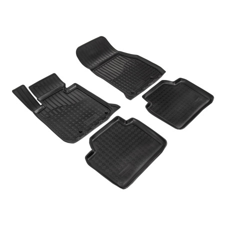 Za specifičen model 3D rubber floor mats for BMW 3 F30/F31 2011-2018 4pc | race-shop.si