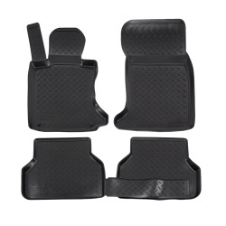 3D rubber floor mats for BMW 5 E60/E61 2003-2010 4pc