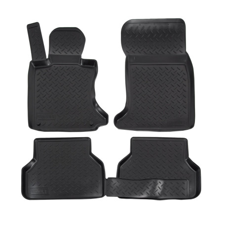 Za specifičen model 3D rubber floor mats for BMW 5 E60/E61 2003-2010 4pc | race-shop.si
