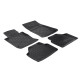 Za specifičen model 3D rubber floor mats for BMW X1 E84 2009-2015 4pc | race-shop.si