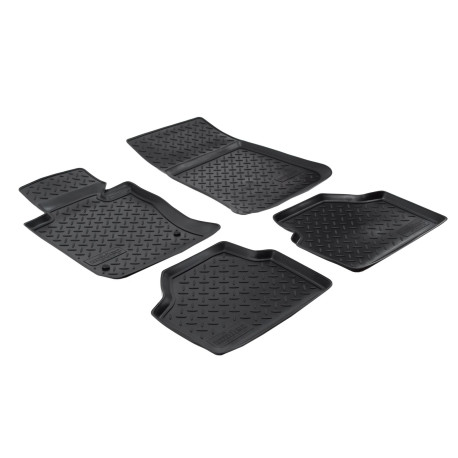 Za specifičen model 3D rubber floor mats for BMW X1 E84 2009-2015 4pc | race-shop.si