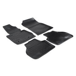 3D rubber floor mats for BMW X3 F25 2010 -2018 4pc
