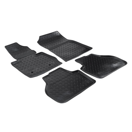 Za specifičen model 3D rubber floor mats for BMW X3 F25 2010 -2018 4pc | race-shop.si