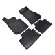 Za specifičen model 3D rubber floor mats for BMW 3 G20 2WD 2018 -up 4pc | race-shop.si