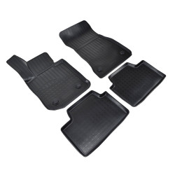 3D rubber floor mats for BMW 3 G20 2WD 2018 -up 4pc