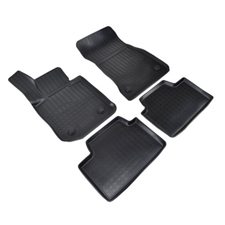 Za specifičen model 3D rubber floor mats for BMW 3 G20 2WD 2018 -up 4pc | race-shop.si