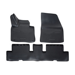 3D rubber floor mats for CITROEN C4 Grand Picasso/ Grand Space Tourer 2013-2019 4pcs