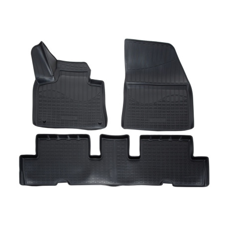 Za specifičen model 3D rubber floor mats for CITROEN C4 Grand Picasso/ Grand Space Tourer 2013-2019 4pcs | race-shop.si