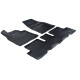 Za specifičen model 3D rubber floor mats for CITROEN C4 Grand Picasso/ Grand Space Tourer 2013-2019 4pcs | race-shop.si