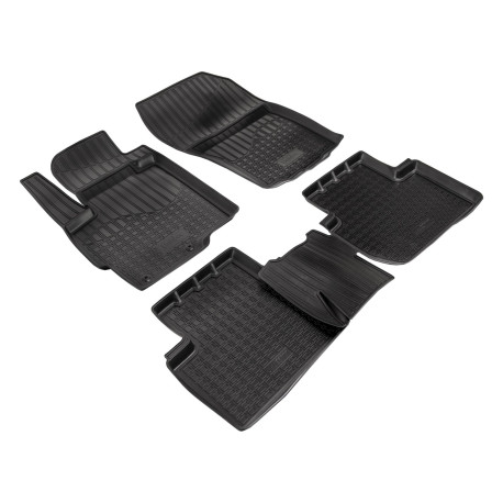 Za specifičen model 3D rubber floor mats for CITROEN C-Crosser 2007 -2014 4pc | race-shop.si
