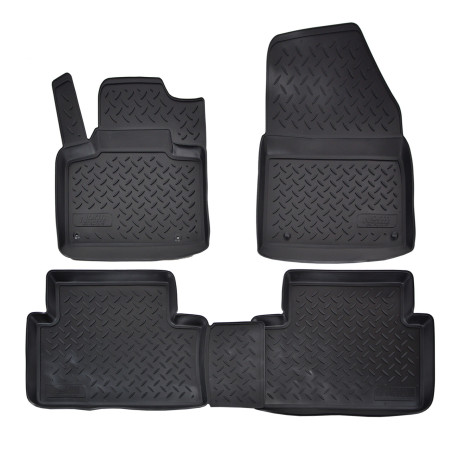 Za specifičen model 3D rubber floor mats for Citroen C5 X7 2008 -2017 | race-shop.si