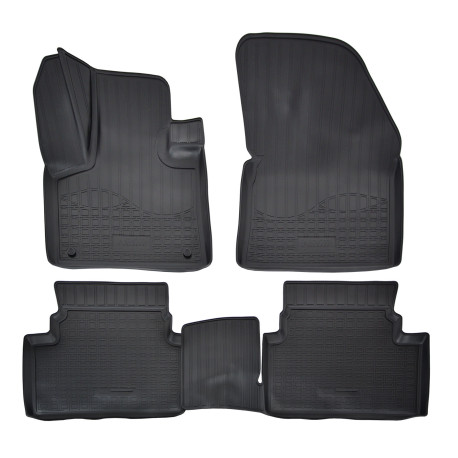 Za specifičen model 3D rubber floor mats for Citroen C5 Aircross&nbsp; 2018-2025 | race-shop.si