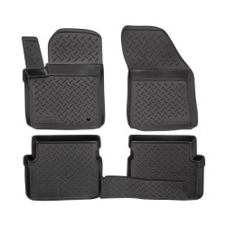 3D rubber floor mats for DODGE Avenger 2007 -2014 4pc