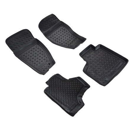 Za specifičen model 3D rubber floor mats for DODGE Nitro 2007-2012 | race-shop.si