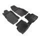 Za specifičen model 3D rubber floor mats for FIAT Grande Punto 2005-2018 4pc | race-shop.si