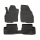 Za specifičen model 3D rubber floor mats for FIAT Grande Punto 2005-2018 4pc | race-shop.si