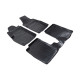 Za specifičen model 3D rubber floor mats for FIAT Panda 2003-2012 4pc | race-shop.si