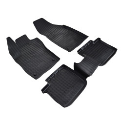 3D rubber floor mats for FIAT Tipo 315 2015-up