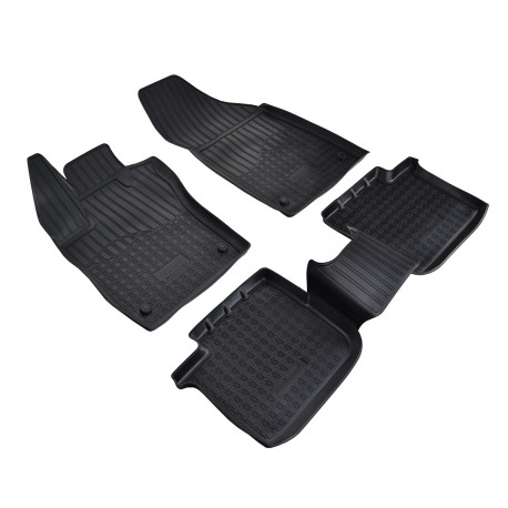 Za specifičen model 3D rubber floor mats for FIAT Tipo 315 2015-up | race-shop.si
