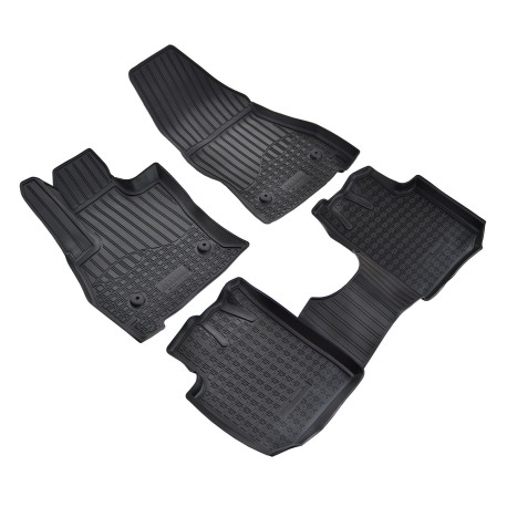 Za specifičen model 3D rubber floor mats for FIAT 500L 2012-2022 | race-shop.si