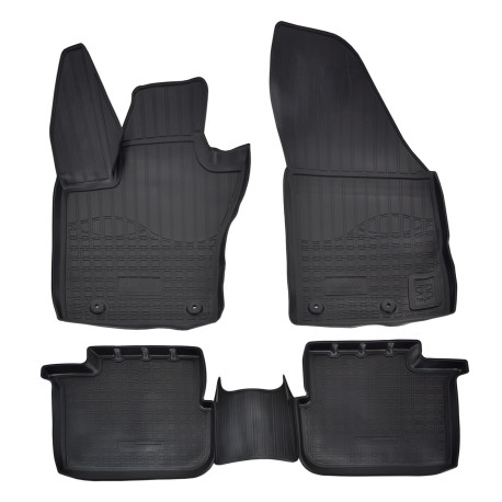Za specifičen model 3D rubber floor mats for FIAT Tipo 2015 -up | race-shop.si