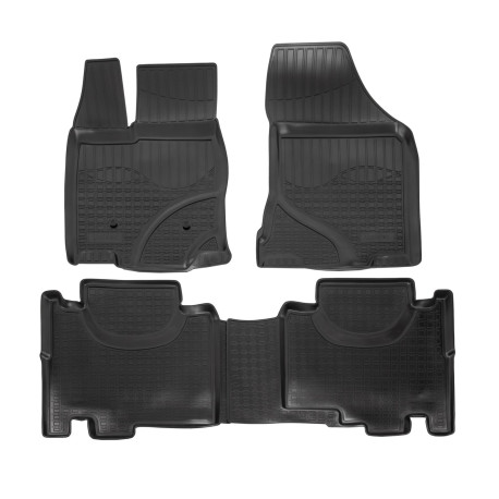 Za specifičen model 3D rubber floor mats for FORD Edge 2007-2014 4pcs | race-shop.si