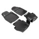 Za specifičen model 3D rubber floor mats for FORD Fiesta 2008 -2016 4pc | race-shop.si
