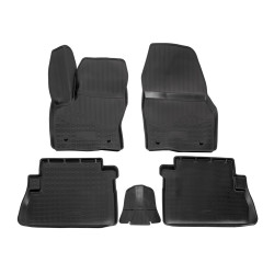 3D rubber floor mats for FORD Kuga 2013 -2019 4pc
