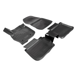 3D rubber floor mats for FORD Fusion 2012-2018 4pc