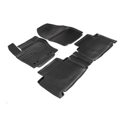 3D rubber floor mats for FORD S-Max/ Galaxy II 2006 -2015 4pc