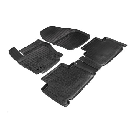 Za specifičen model 3D rubber floor mats for FORD S-Max/ Galaxy II 2006 -2015 4pc | race-shop.si