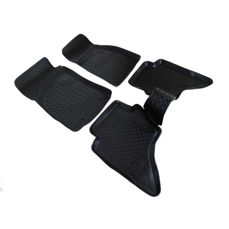 Za specifičen model 3D rubber floor mats for FORD Ranger 2006-2012/ Mazda BT 2006-2012 4pc | race-shop.si