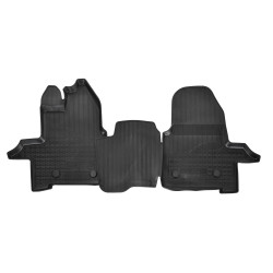 3D rubber floor mats for FORD Transit IV 2020-up 2pcs