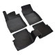 Za specifičen model 3D rubber floor mats for FORD Puma 2019-up / Fiesta VII 2017-up 5pcs | race-shop.si