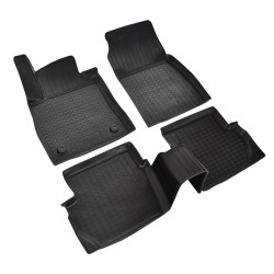 3D rubber floor mats for FORD Puma 2019-up / Fiesta VII 2017-up 5pcs