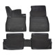 Za specifičen model 3D rubber floor mats for FORD Puma 2019-up / Fiesta VII 2017-up 5pcs | race-shop.si