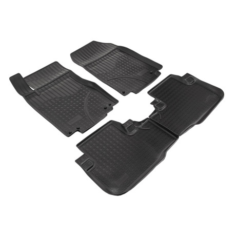 Za specifičen model 3D rubber floor mats for HONDA CR-V 2012-2017 4pc | race-shop.si