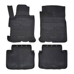 3D rubber floor mats for HONDA Accord IX 2013 - 2018