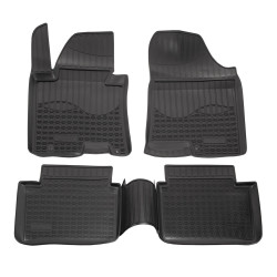 3D rubber floor mats for HYUNDAI i30 2012-2017 4pc